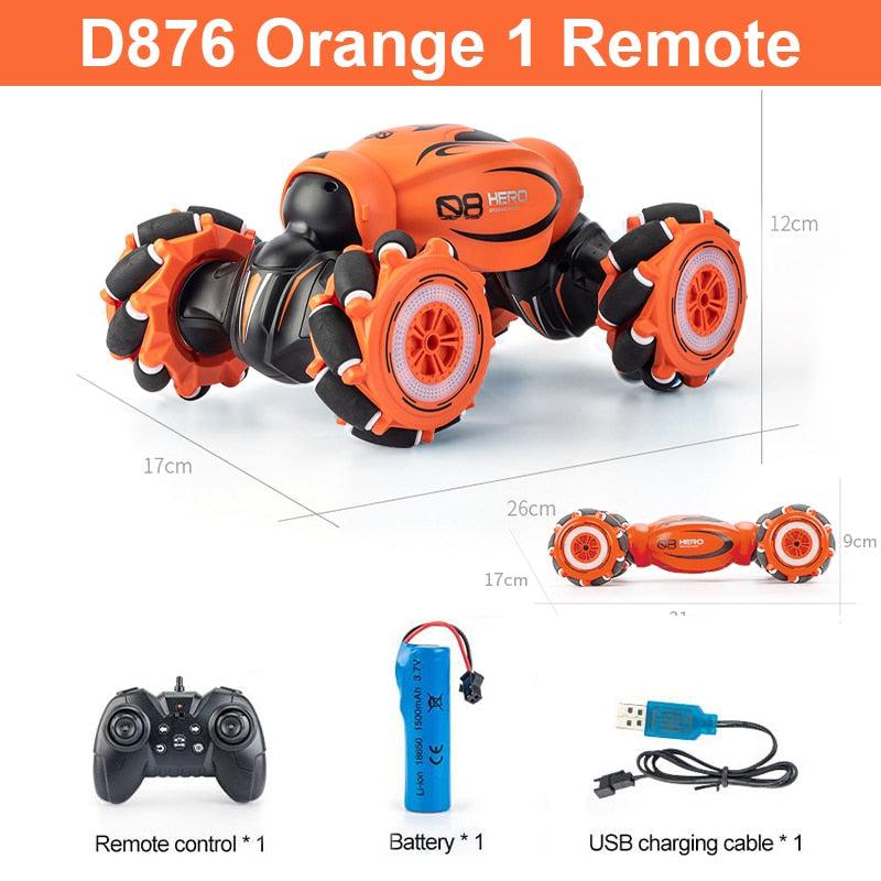 RC Car - High-Speed Stunt Remote Control Off-Road Drift Vehicle